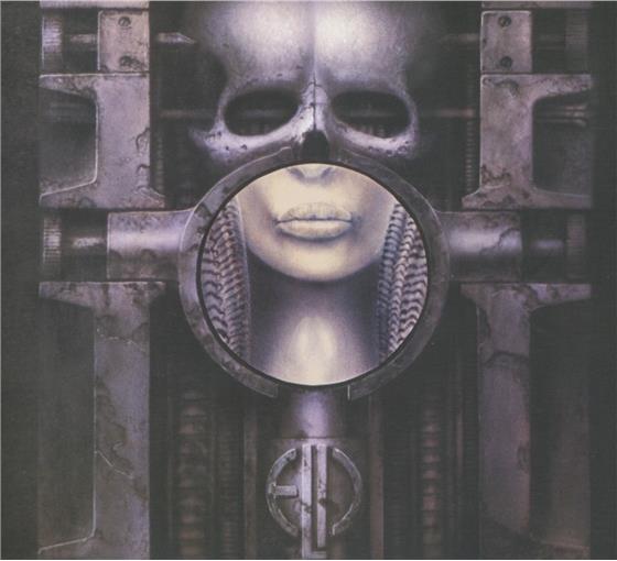 Brain Salad Surgery Album Cover
