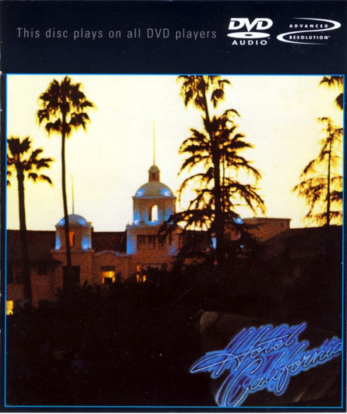 Eagles - Hotel California Album Cover