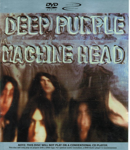Deep Purple - Machine Head Album Cover